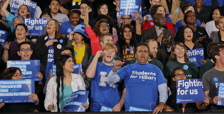 clintonsupporters-students