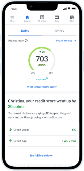 check your credit score