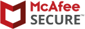 Visit our security certificate with McAfee.