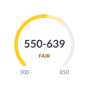 Fair credit score