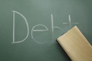 erase debt