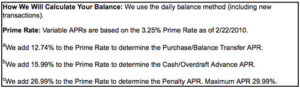 walmart credit card cash advance limit