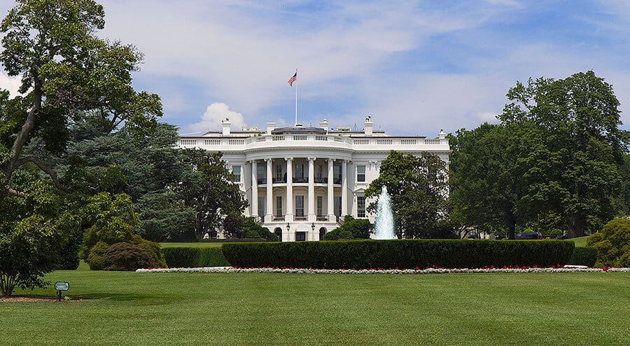 16 bedroom for rent in 2016. Close to museums, must provide proof of presidential employment. Photo: http://bit.ly/1QsgbCf