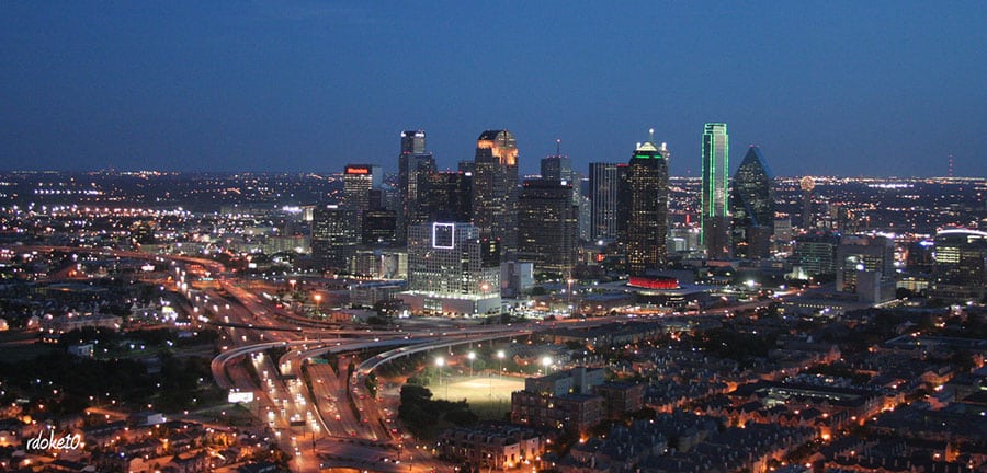 Dallas has one of the largest concentrations of corporate headquarters for publicly traded companies in the United States. Photo: http://bit.ly/1QMyKQe