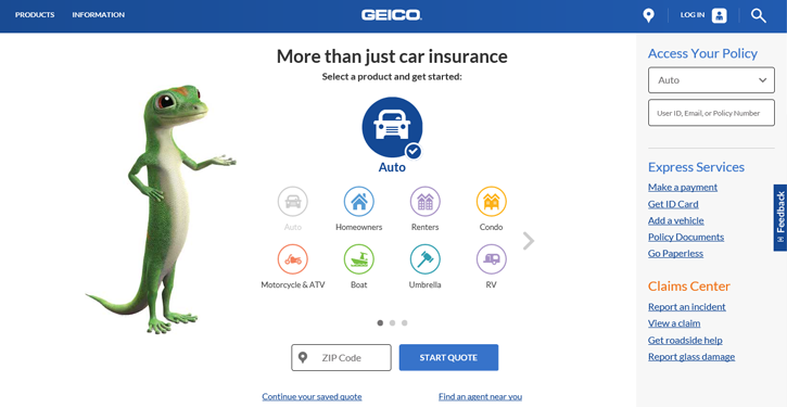 Geico Insurance Review 2017 Credit Sesame