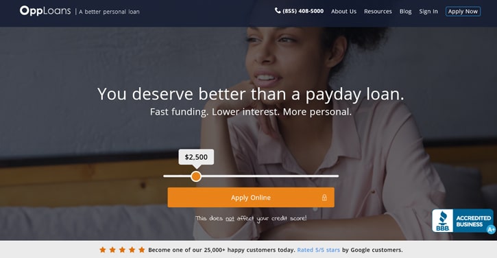 Opploans Personal Review Alternative To Payday Loans Credit Sesame