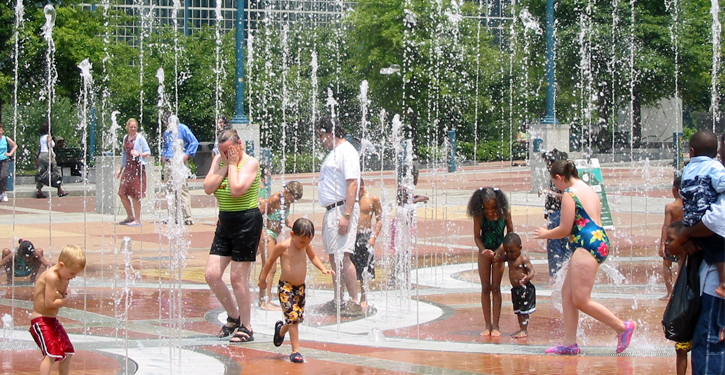 Centennial Olympic Park, Atlanta, GA | http://bit.ly/2cdnQ6Z