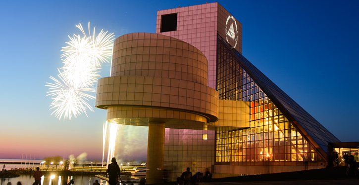 Rock and Roll Hall of Fame, Cleveland, OH | http://bit.ly/2bDINJN