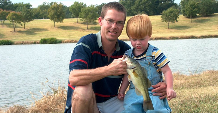 Fishing in Tulsa, OK | http://bit.ly/2dJMVWQ
