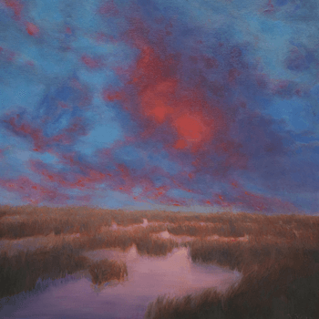 Image Credit | Marsh Glow © Katherine Kean oil on linen 30 x 30 inches