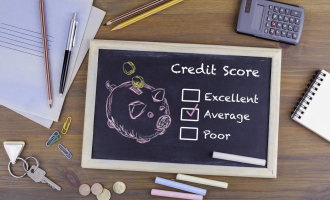 hypothesis about the average american credit score