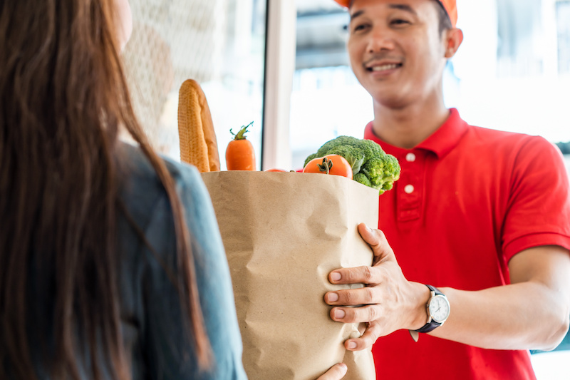 Resources for Food Banks and Groceries hero banner