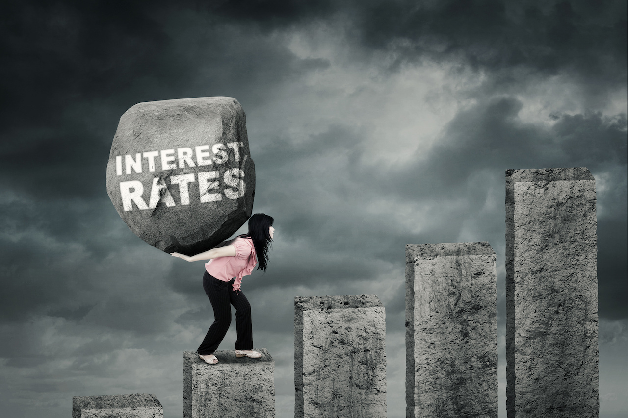 Largest interest rate rise