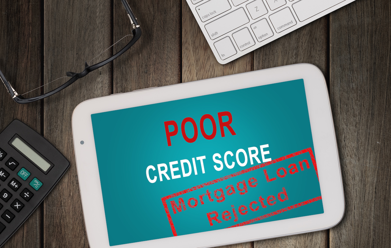 Low credit score