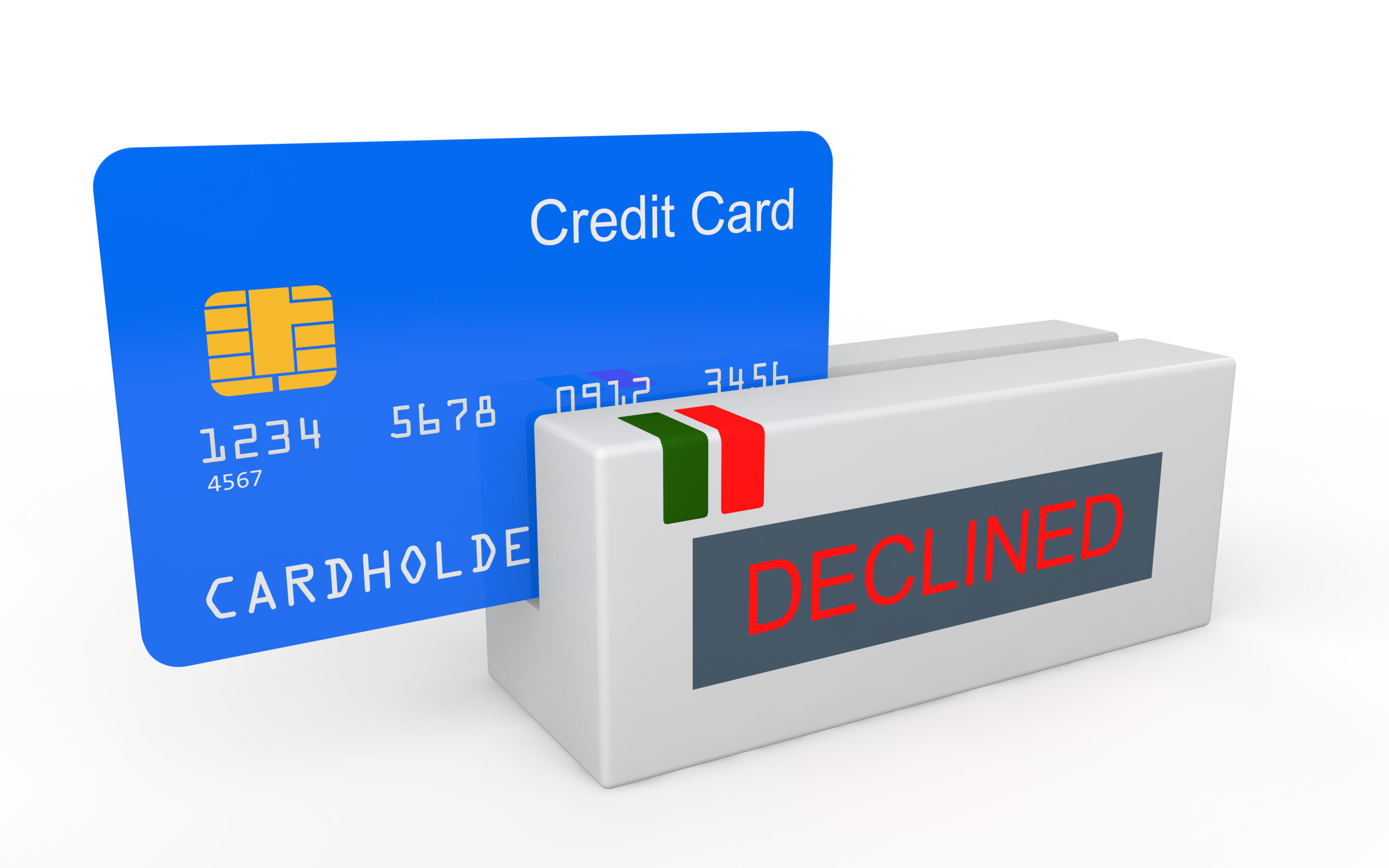 Credit card companies manipulating freeze and limit