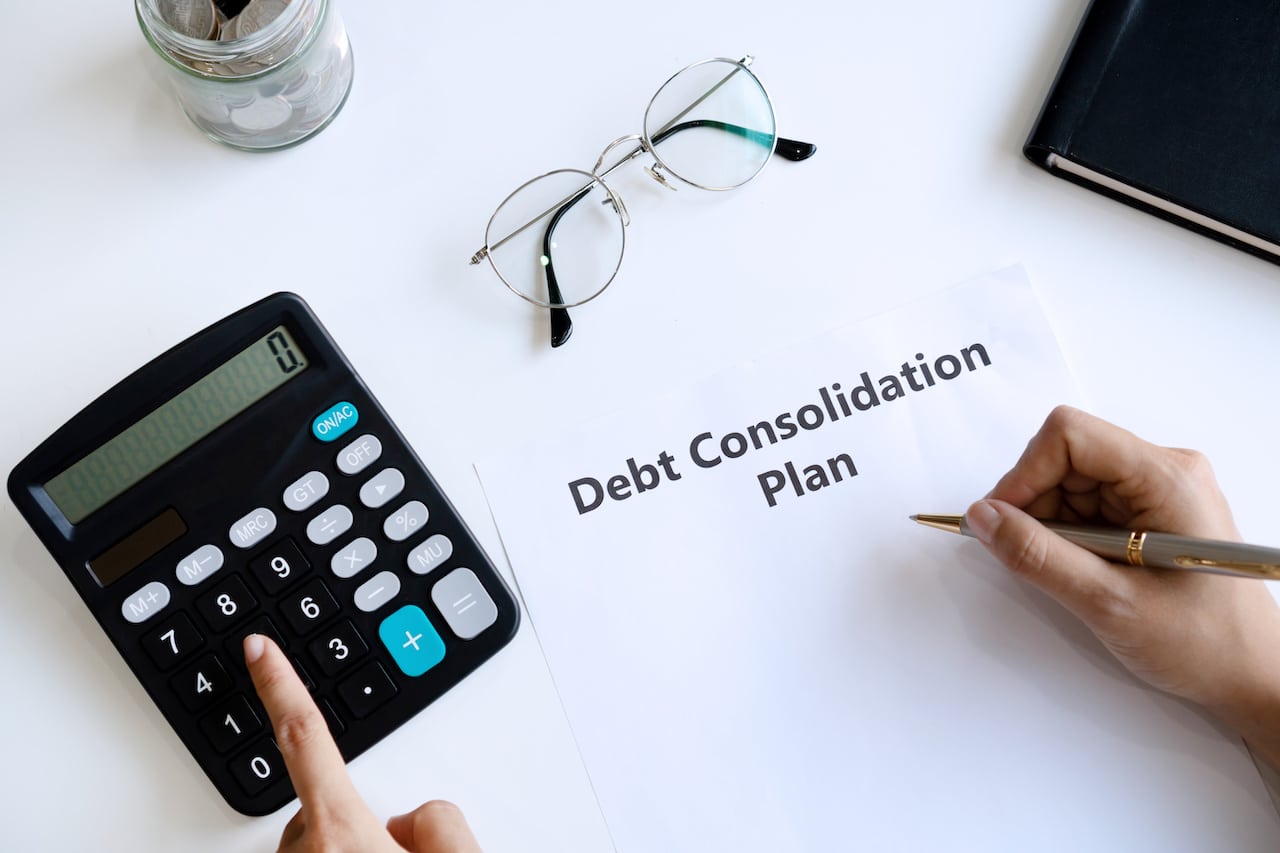 Debt Consolidation for Financial Relief and Stability