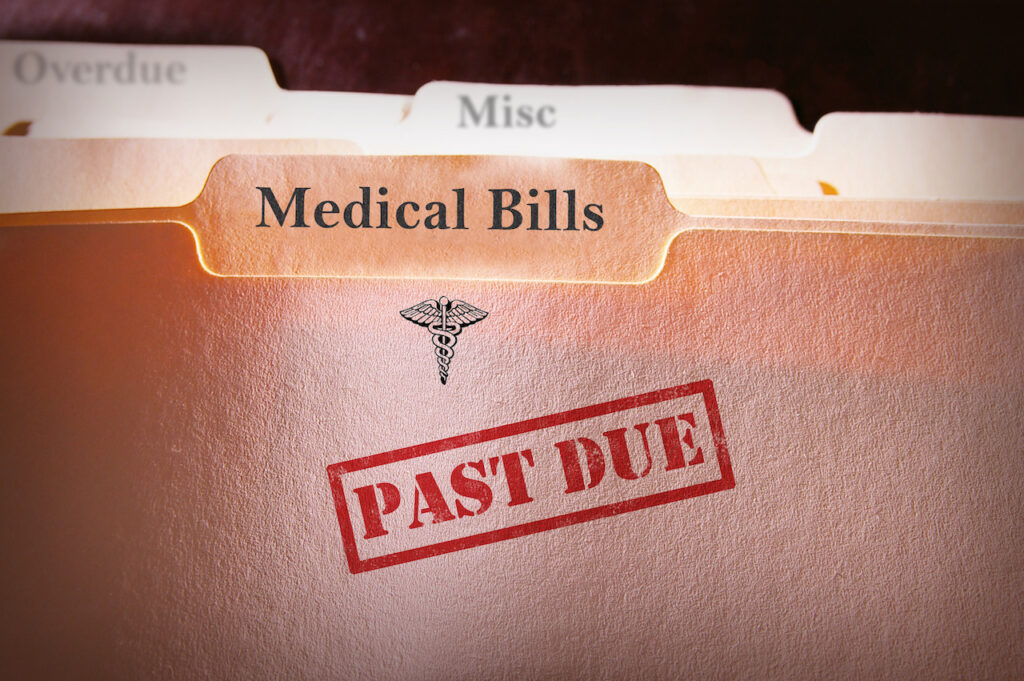 Medical debt CFBG rule on medical debt