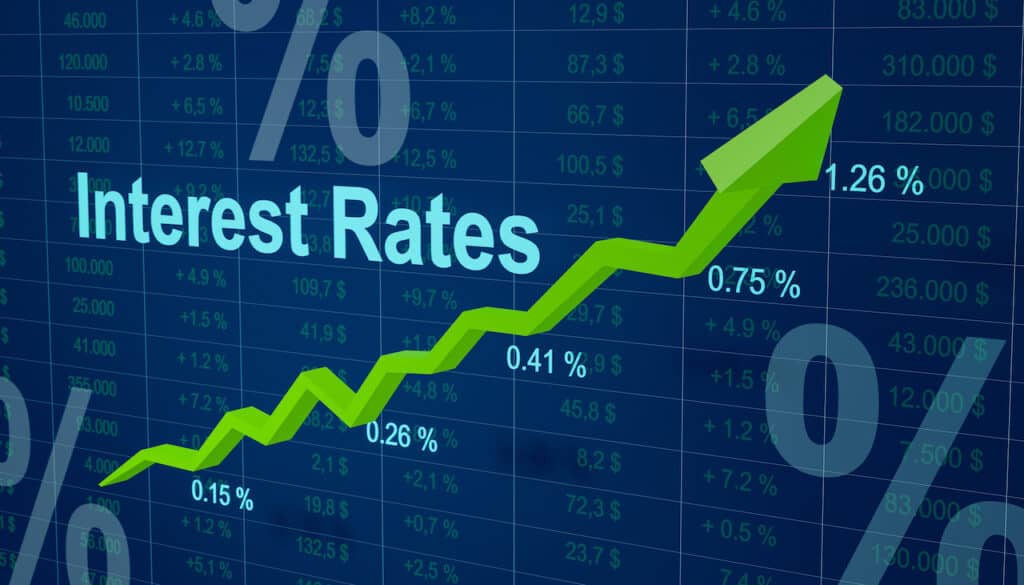 Interest rates are on the rise, affecting mortgage rates, loans, and investments. credit card interest rates.