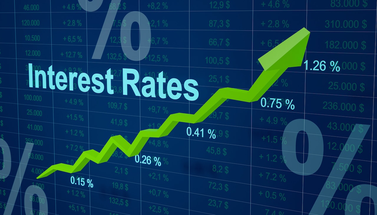 Interest rates are on the rise, affecting mortgage rates, loans, and investments.