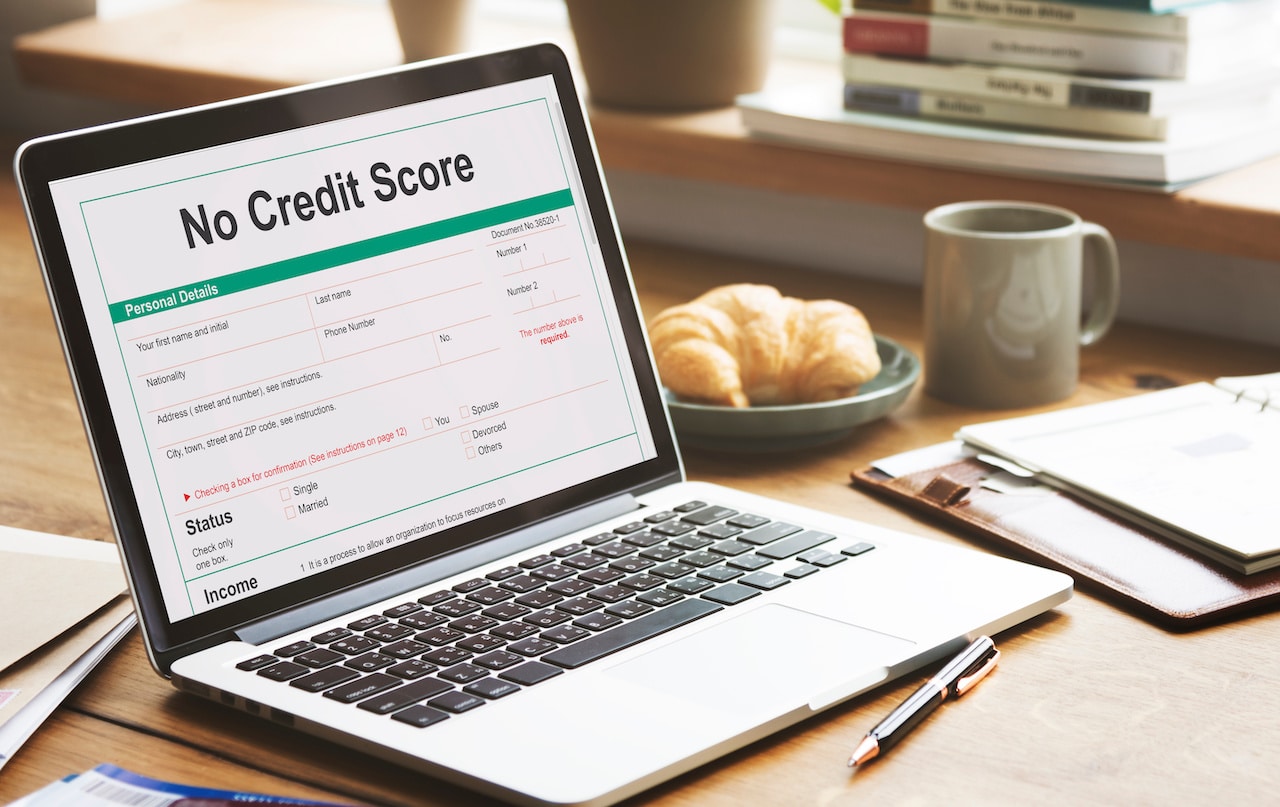 Empty Credit Report: No Credit Score Available