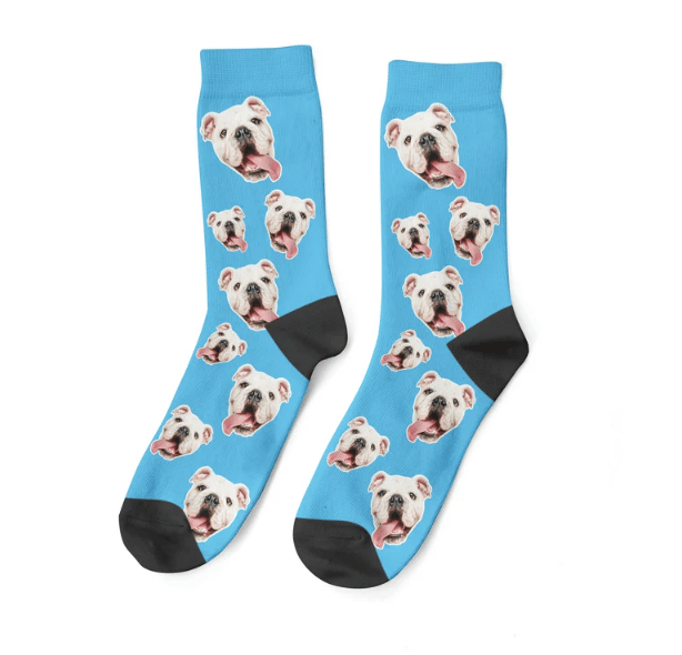 Personalized gift ideas - dog socks