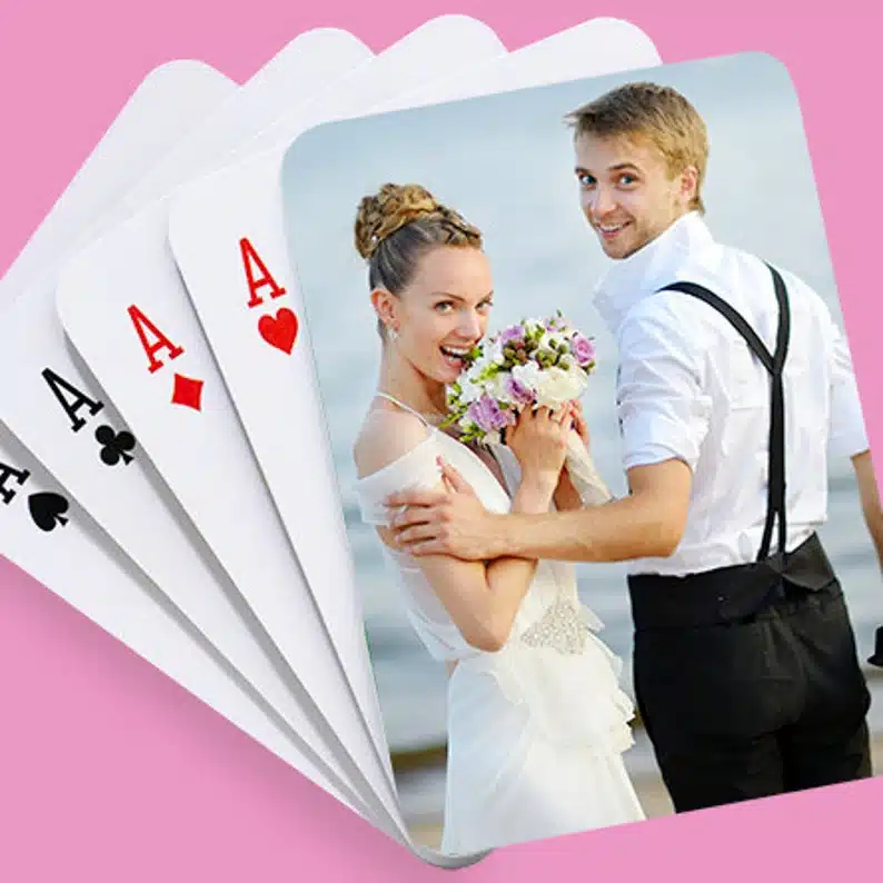 Personalized playing card