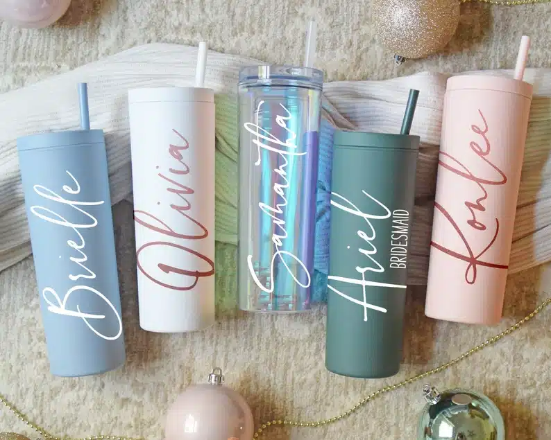 Personalized gift ideas - tumbler