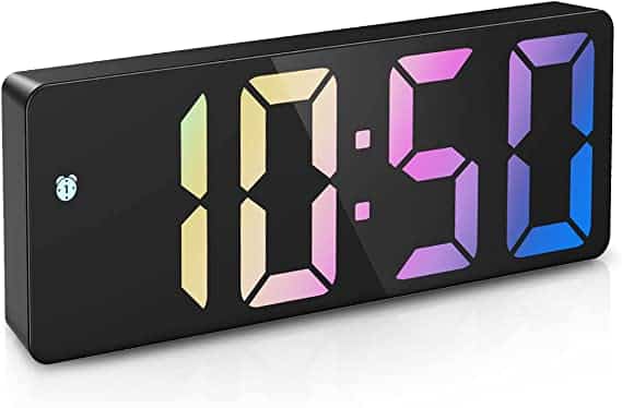 Large display alarm clock - gifts under $20