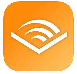 Audible app as gift