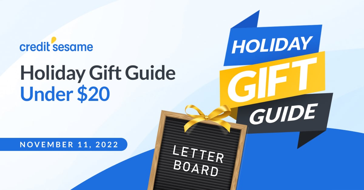 Affordable Holiday Gifts Under $20: Credit Score Holiday Gift Guide for Every Budget