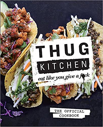 Home gift ideas - Thug cookbook