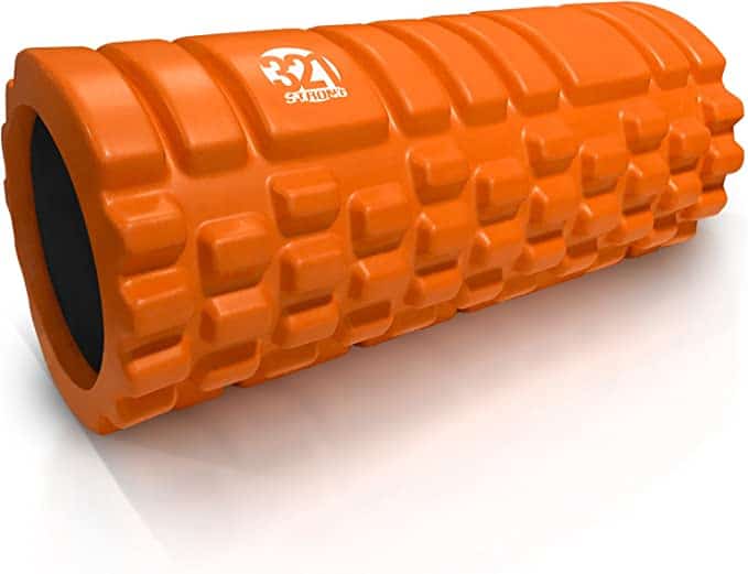 Foam roller. Beauty and wellness gift ideas.