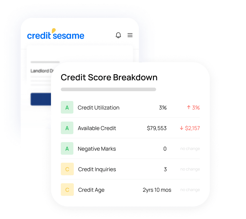 credit summary details