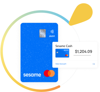 Checking credit score with Sesame Cash