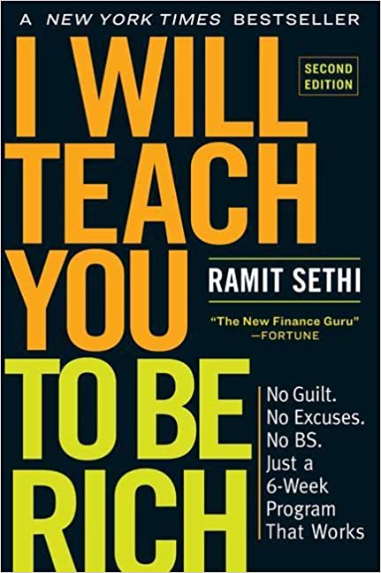 I will teach you to be rich book