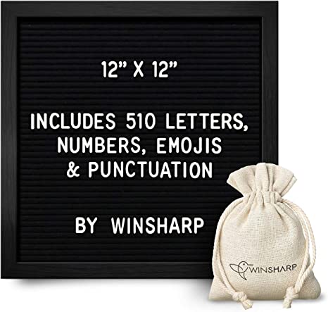 Letterboard gift