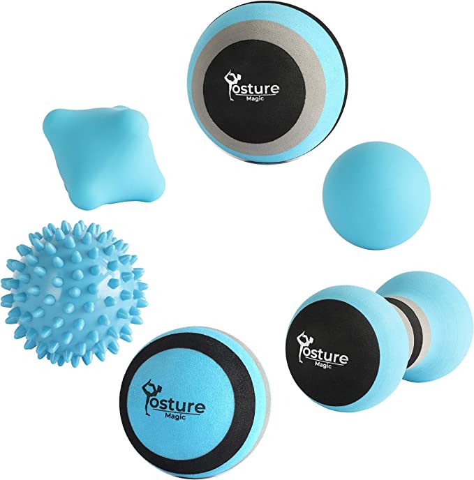 Massage balls. Beauty and wellness gift ideas.