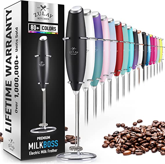 Gifts under $20 - milk frother