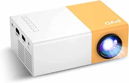 mini projector - gift ideas