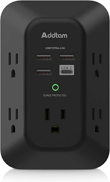 Tech gift idea - multi plug wall outlet