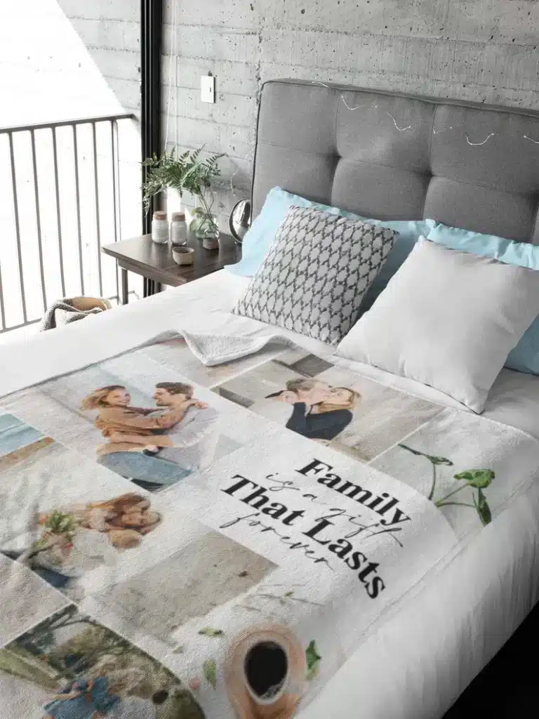 Personalized blanket