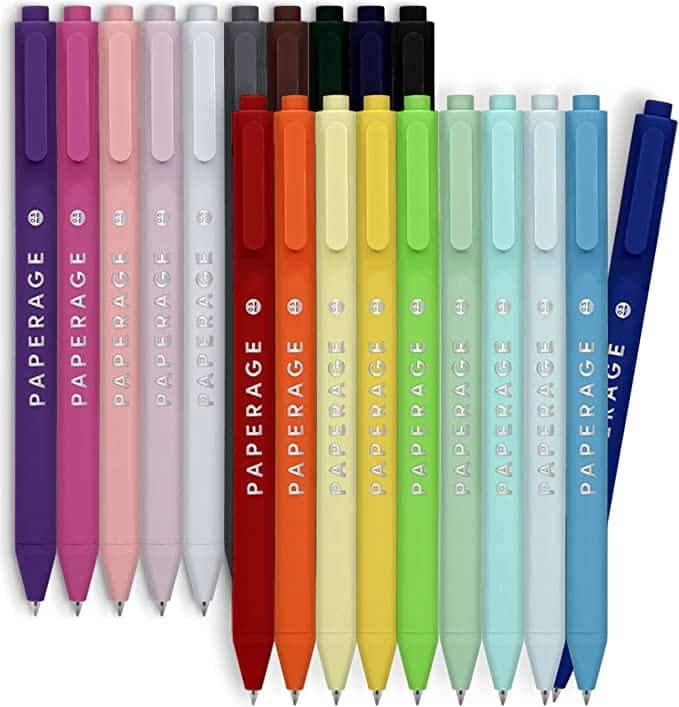Set of pens gift idea