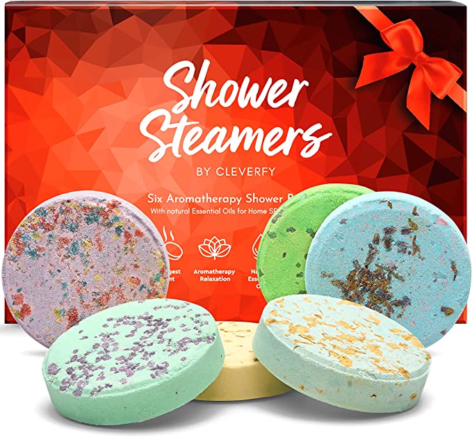 Shower steamers gift