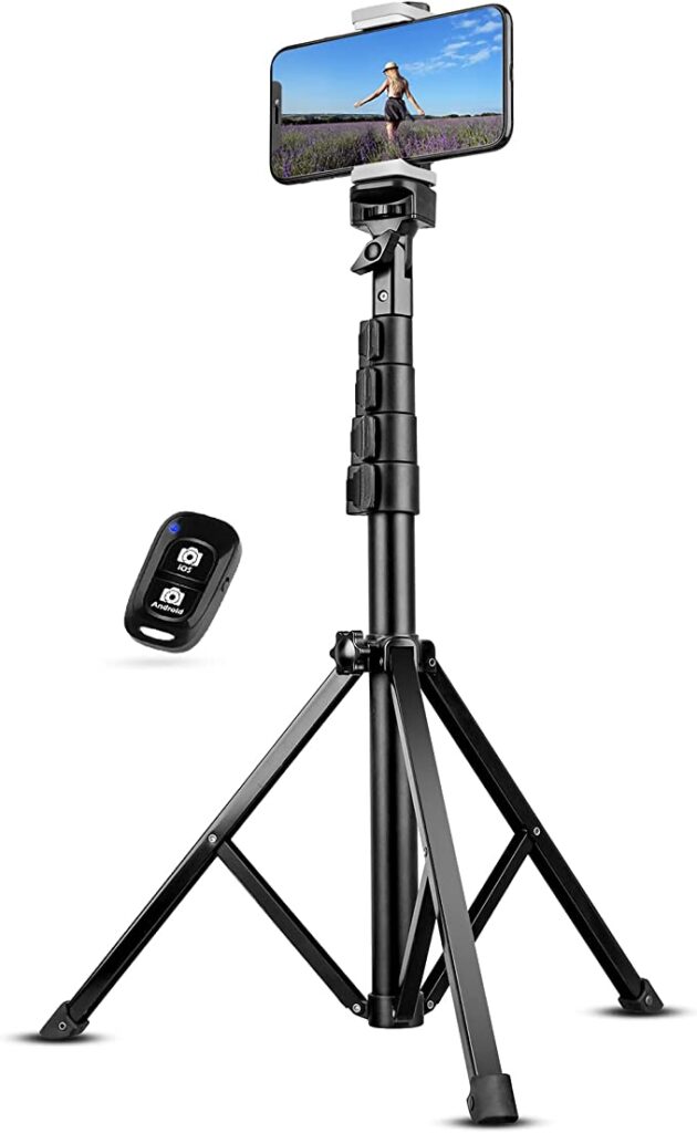 tech gift ideas - phone tripod