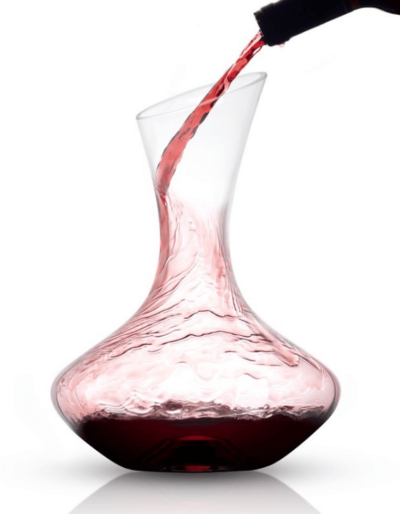 Home gift ideas - wine decanter