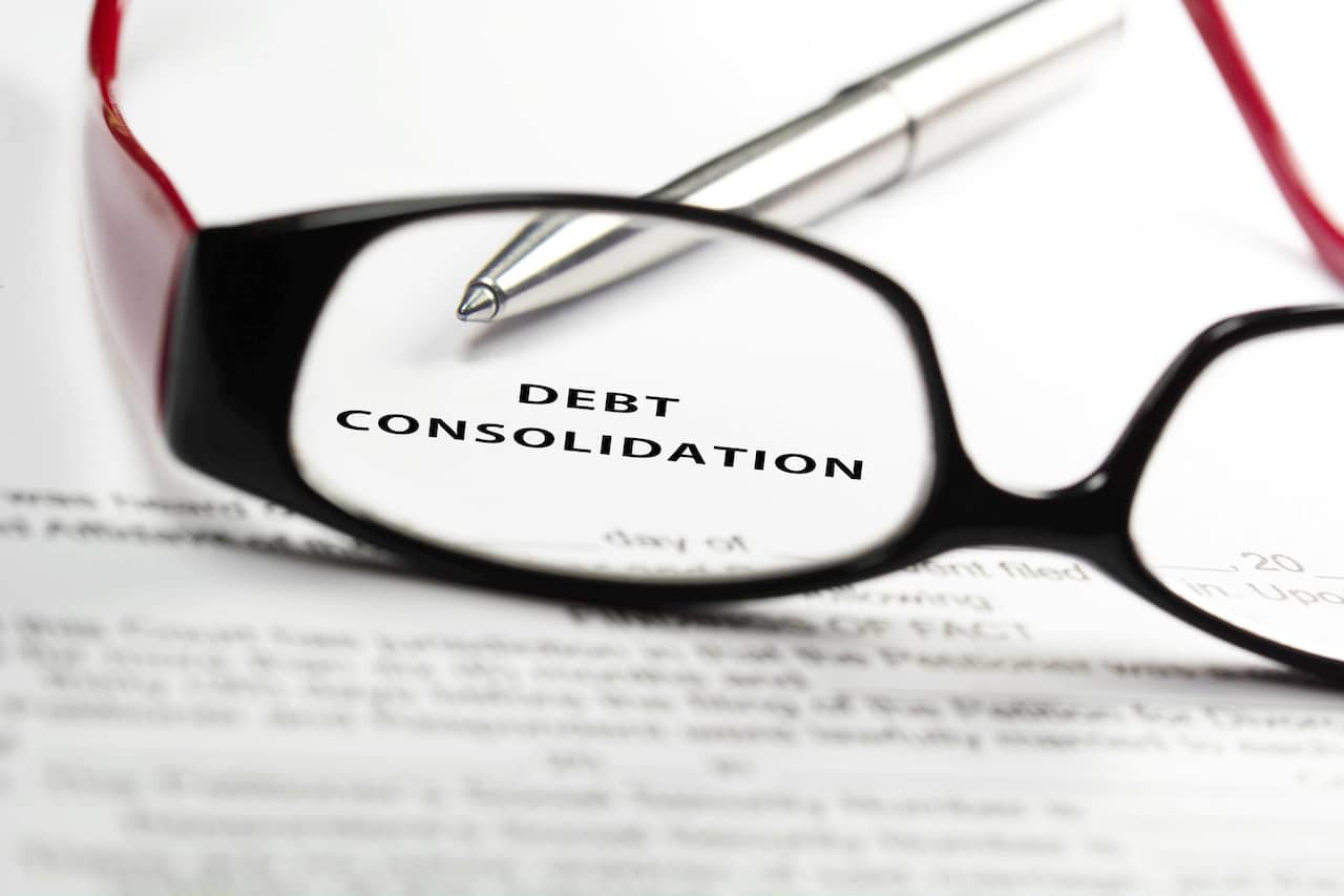 debt consolidation affects credit score