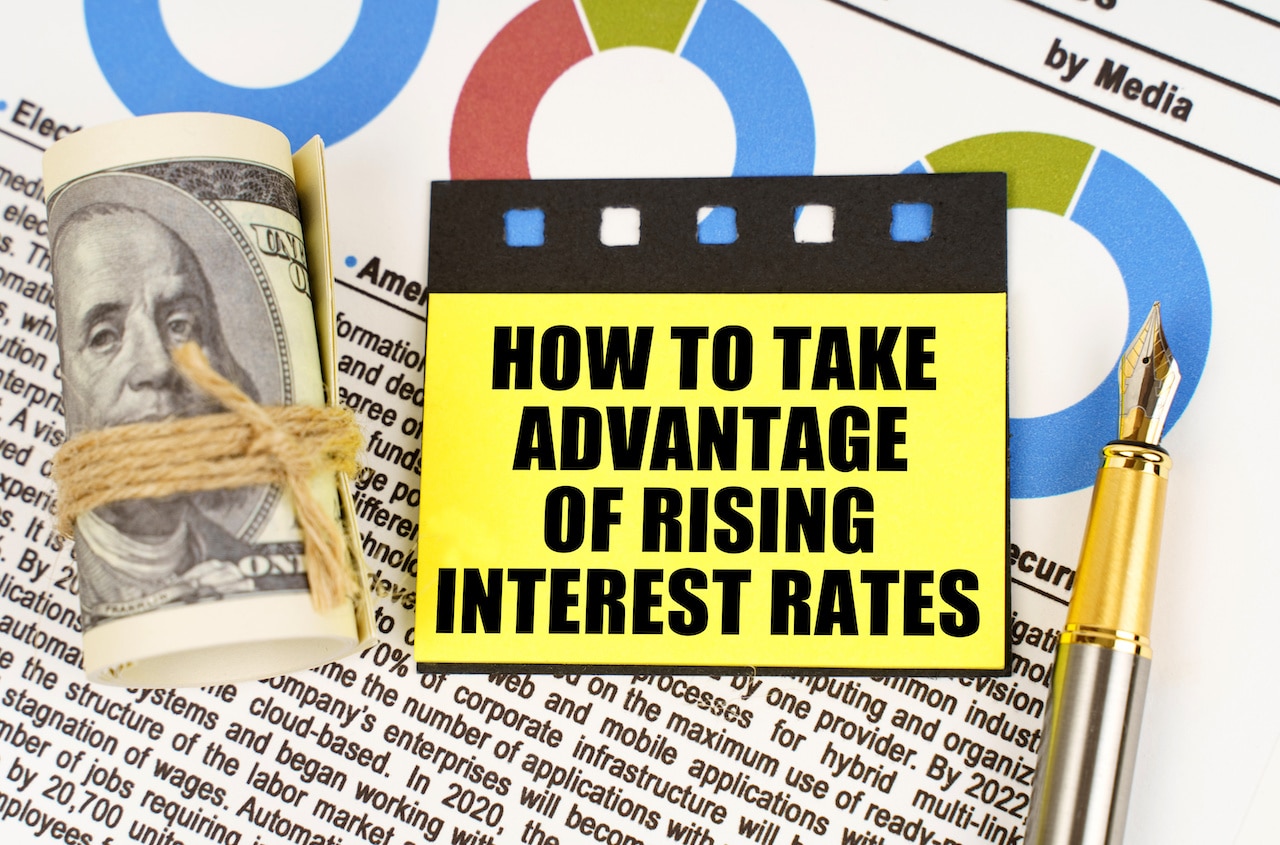 Interest rates rise