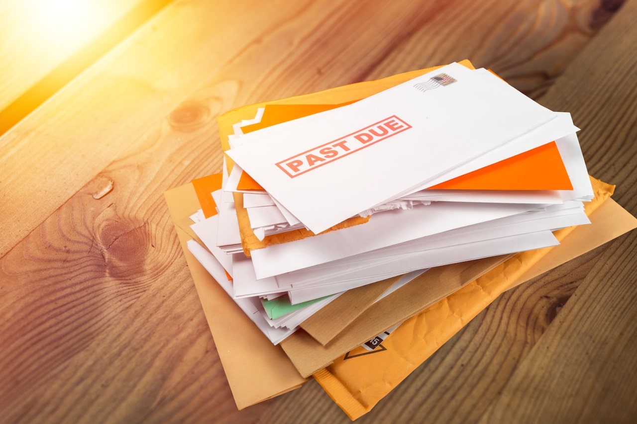 Unopened Mail: Addressing Your Financial Correspondence