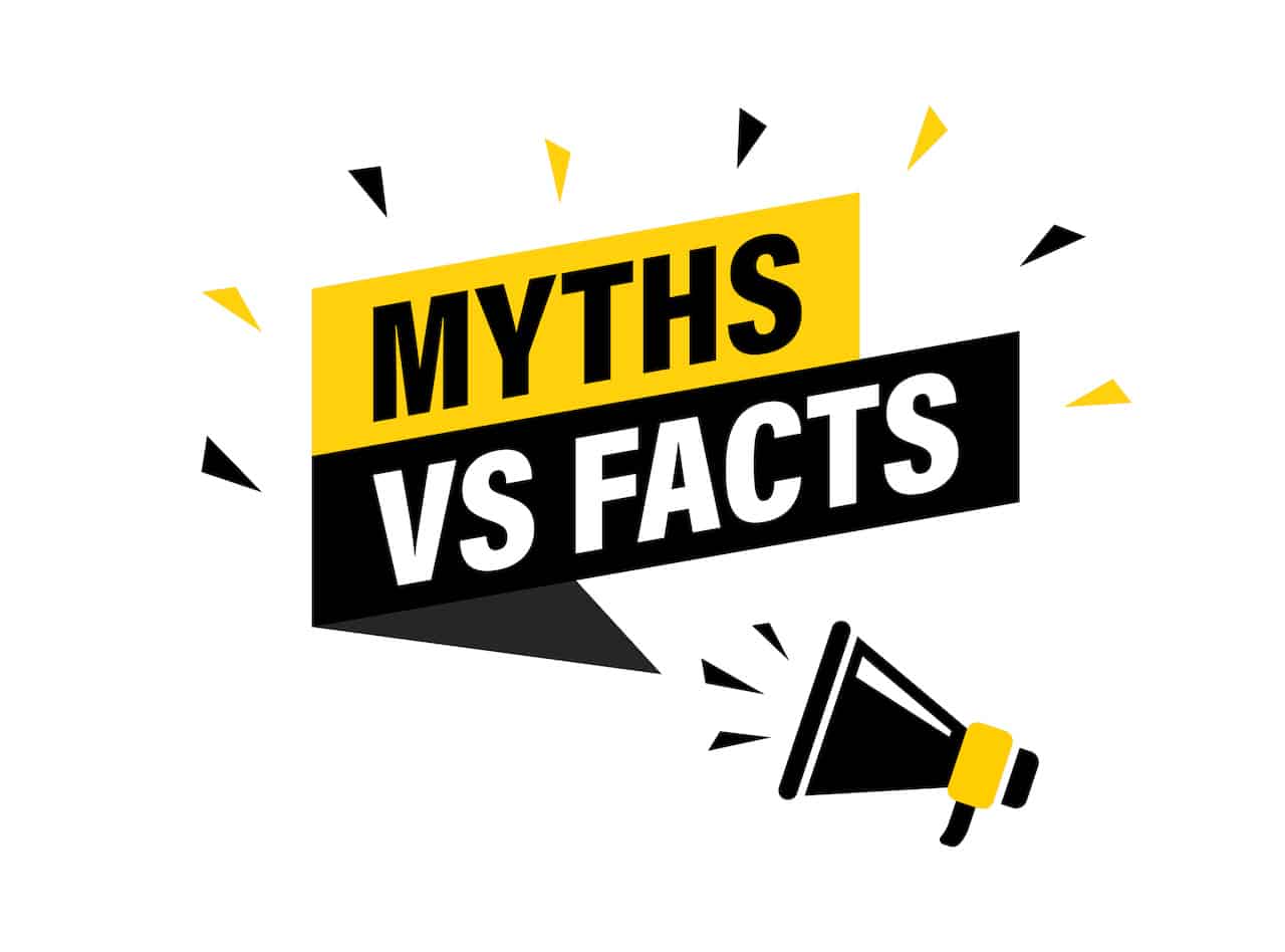 Debunking Myths vs. Facts: A Visual Comparison