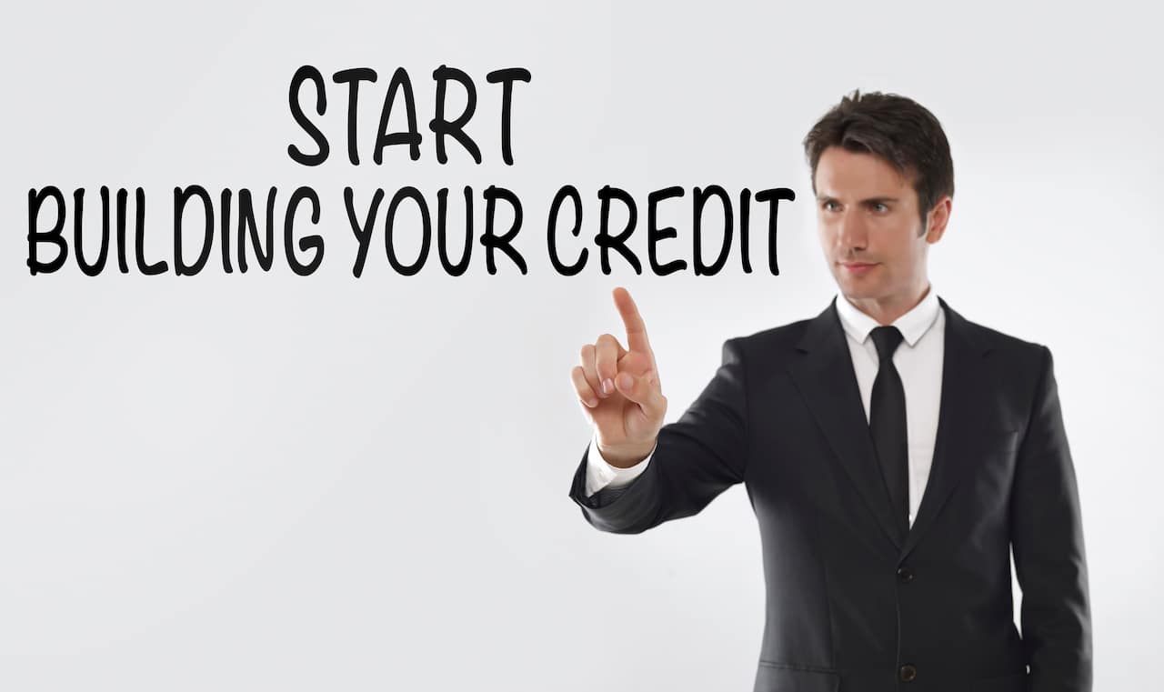 Professional Offering Credit Building Guidance
